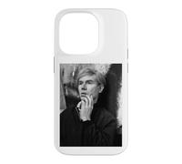 Andy Warhol Artist Filmmaker Cultural Icon 1965 Photo Case for iPhone 14 Pro