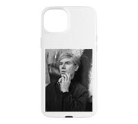 Andy Warhol Artist Filmmaker Cultural Icon 1965 Photo Case for iPhone 15 Plus