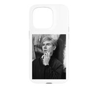 Andy Warhol Artist Filmmaker Cultural Icon 1965 Photo Case for iPhone 15 Pro