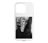 Andy Warhol Artist Filmmaker Cultural Icon 1965 Photo Case for iPhone 15 Pro Max