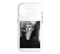 Andy Warhol Artist Filmmaker Cultural Icon 1965 Photo Case for iPhone 16