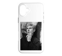 Andy Warhol Artist Filmmaker Cultural Icon 1965 Photo Case for iPhone 16 Plus