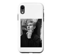 Andy Warhol Artist Filmmaker Cultural Icon 1965 Photo Case for iPhone XR