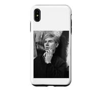 Andy Warhol Artist Filmmaker Cultural Icon 1965 Photo Case for iPhone XS Max