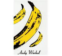 Andy Warhol Banana Novelty Art Classic Notebook: 5X8 Lined Basic Journal, 120 Pages, GLOSSY Finish Cover, Diary, School