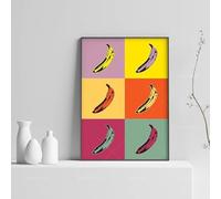 Andy Warhol Bananas Posters, Pop Art Paintings Vintage Canvas Prints, Fashion Home Decor 40X60Cm Unframed