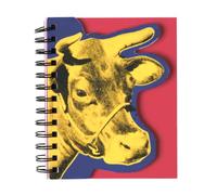 Andy Warhol Cow Layered Journal