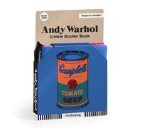 Andy Warhol Crinkle Fabric Stroller Book