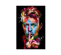 Andy Warhol David Bowie Canvas Poster Bedroom Decor Landscape Office Room Decor Gift 12x18inch(30x45cm)