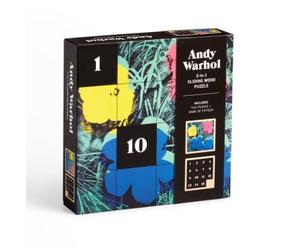 Andy Warhol F2-in-1 Sliding Puzzle
