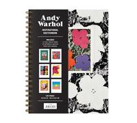 Andy Warhol Inspirational Sketchbook: Includes 12 Full-color Pages of Artwork & Quotes from Andy Warhol