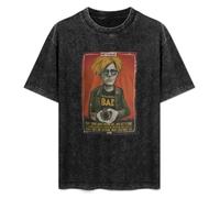 Andy Warhol Men's T-Shirt Black Unisex Mens Tees L