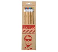 Andy Warhol Philosophy Pencils