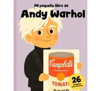 Andy Warhol Pop Art: Historia e Ilustraciones para Colorear (Artistas)