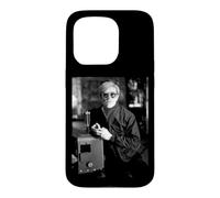 Andy Warhol Pop Artist Filmmaker In 1965 Case for iPhone 15 Pro