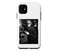Andy Warhol Pop Artist Filmmaker Photo 1965 Case for iPhone 11