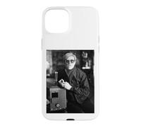 Andy Warhol Pop Artist Filmmaker Photo 1965 Case for iPhone 15 Plus