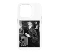 Andy Warhol Pop Artist Filmmaker Photo 1965 Case for iPhone 15 Pro