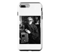Andy Warhol Pop Artist Filmmaker Photo 1965 Case for iPhone 7 Plus/8 Plus
