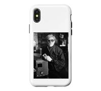 Andy Warhol Pop Artist Filmmaker Photo 1965 Case for iPhone X/XS