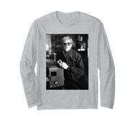 Andy Warhol Pop Artist Filmmaker Photo 1965 Long Sleeve T-Shirt