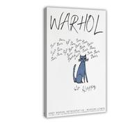 Andy Warhol Poster Prints, Famous Art Prints, Modern Gallery Wall Home Decor (3) Canvas Poster Wall Art Decor Print Picture Paintings for Living Room Bedroom Decoration 20x30inch(50x75cm)