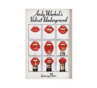 Andy Warhol Poster Prints, Famous Art Prints, Modern Gallery Wall Home Decor (7) Canvas Poster Wall Art Decor Print Picture Paintings for Living Room Bedroom Decoration 16x24inch(40x60cm)