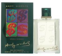 Andy Warhol Pour Uomo by for Men EDT Cologne Spray 3.4 oz. NIB