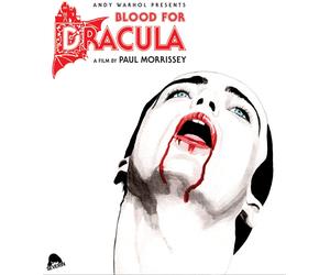 Andy Warhol Presents: Blood For Dracula (Blu-ray) Joe Dallesandro (US IMPORT)