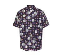 Andy Warhol Print Poplin Shirt - male - Comme des Garçons - Short Sleeve Shirts - Multicolor - M - Shirts M