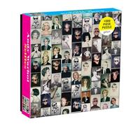 Andy Warhol Selfies 1000 Piece Puzzle by Galison, Galison, Brand New, Free P&...