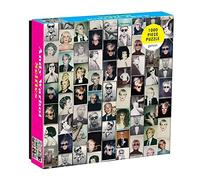 Andy Warhol Selfies 1000 Piece Puzzle in a Square Box