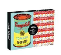 Andy Warhol Soup Can 2-sided 500 Piece Puzzle, ,