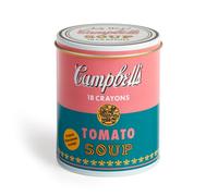 Andy Warhol Soup Can Crayons + Sharpener
