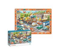 Dodo Educational On the Road Observation Puzzle 80 Pieces