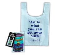 Andy Warhol Soup Can Reusable Tote Bag