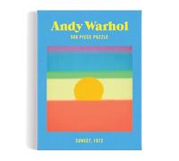 Galison Andy Warhol Sunset