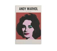 Andy Warhol Taylor Wall Art Print, Pop Art Print, Trendy Poster, Famous Gallery Wall Art Decor for Living Room, Art Gift For Friend Canvas Wall Art Decor Poster Print Unframed 16x24inch