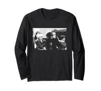 Andy Warhol with Grace Jones Do Or Die Singer Michael Grecco Long Sleeve T-Shirt