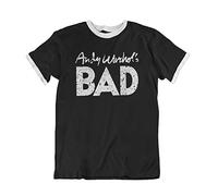 Andy Warhol's Bad - As Seen On Debbie Harry Womens Movie Inspired Organic Cotton T-Shirt