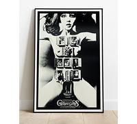 Andy Warhol's Chelsea Girls Movie Film Promo : A Huge 36"x24" Poster Print Similar (Slightly Larger) to A1 Size : Vintage Retro Reproduction