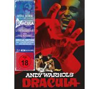 Andy Warhols Dracula - Mediabook - Cover C (4K Ultra HD + 2 Blu-rays) [Region B] [1974]