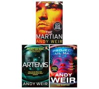 Andy Weir Collection 3 Books Set (Project Hail Mary, Artemis, The Martian)