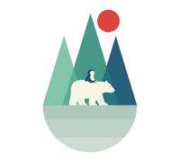 Andy Westface Bear You Men's T-Shirt - White - S - White