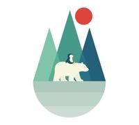 Andy Westface Bear You Women's T-Shirt - White - M - White