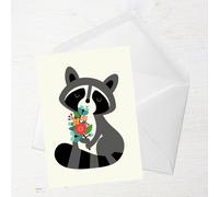 Andy Westface Beautiful Day Greetings Card - Large Card