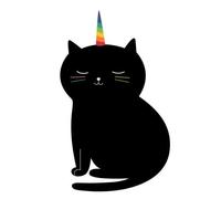 Andy Westface Caticorn Men's T-Shirt - White - S - White