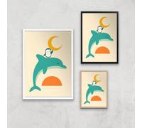 Andy Westface Cherish Time Giclee Art Print - A3 - White Frame