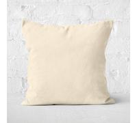 Andy Westface Keep Calm And Live Slow Square Cushion - 50x50cm - Soft Touch