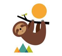 Andy Westface Keep Calm And Live Slow Sweatshirt - White - XXL - White